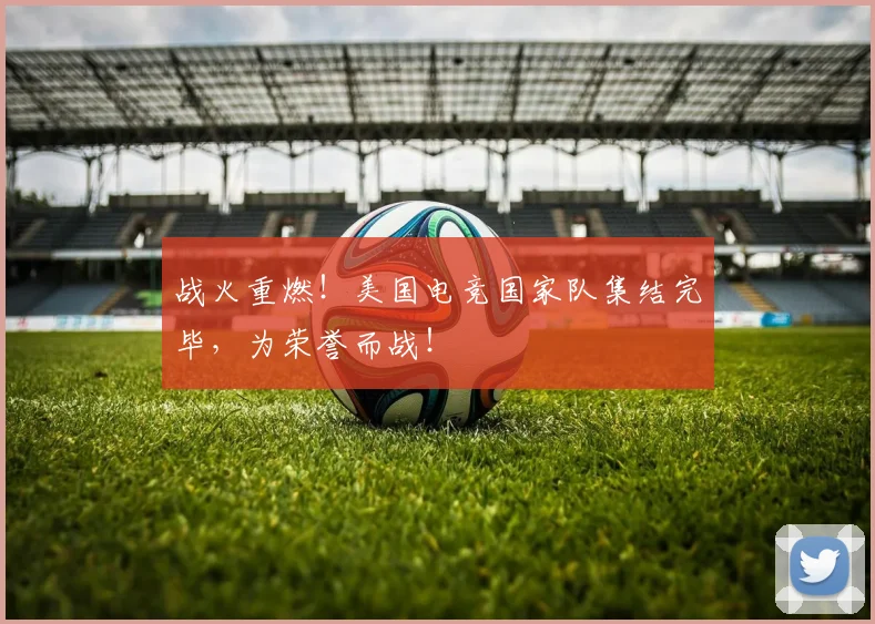 战火重燃！美国电竞国家队集结完毕，为荣誉而战！